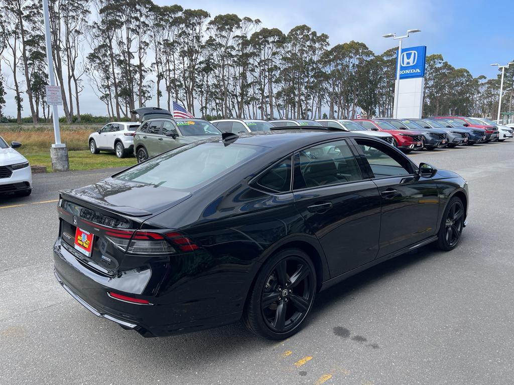 new 2025 Honda Accord Hybrid car, priced at $36,525