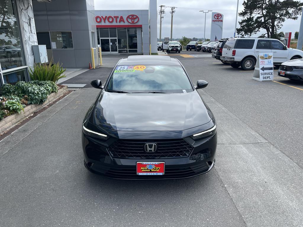 new 2025 Honda Accord Hybrid car, priced at $36,525