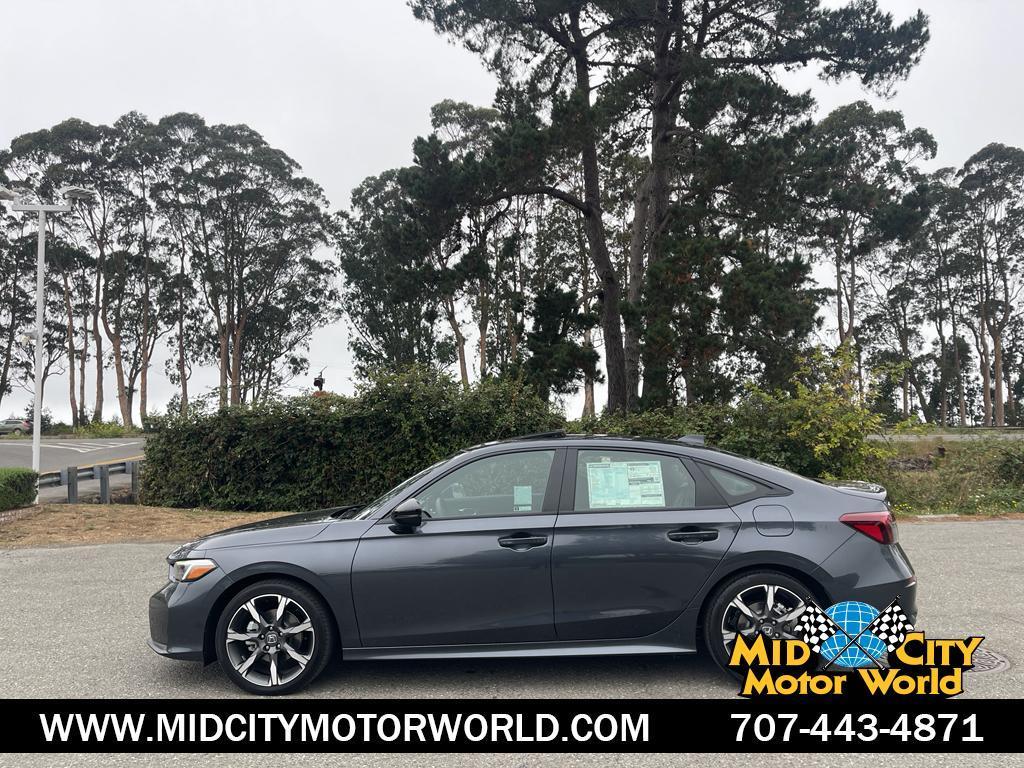 new 2025 Honda Civic Hybrid car, priced at $31,428
