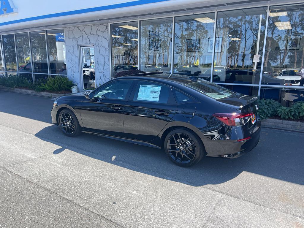 new 2026 Honda Civic Hybrid car, priced at $30,490