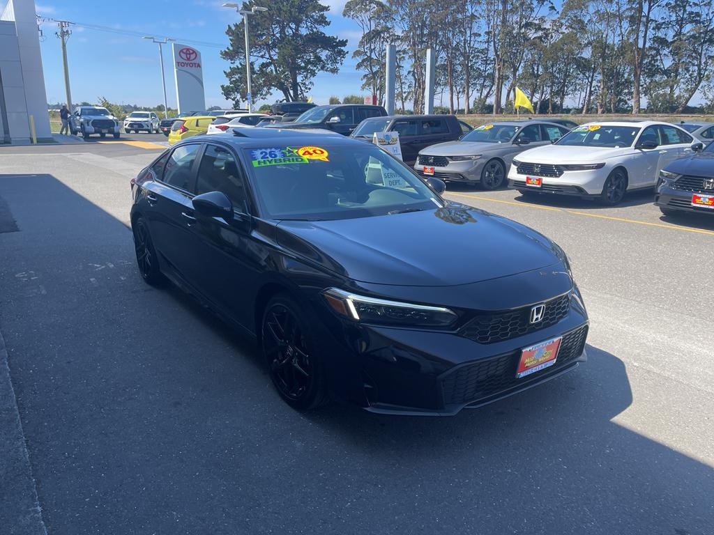 new 2026 Honda Civic Hybrid car, priced at $30,490