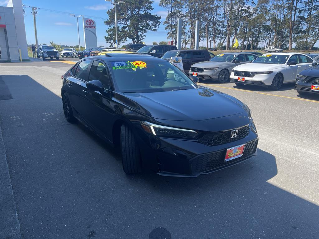 new 2026 Honda Civic Hybrid car, priced at $30,490