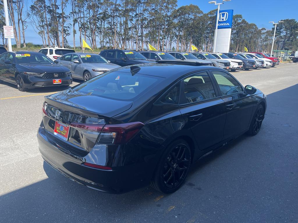 new 2026 Honda Civic Hybrid car, priced at $30,490