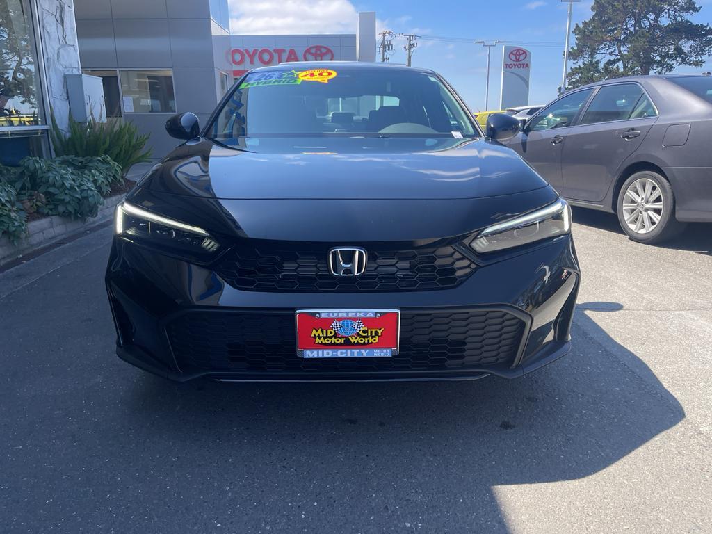 new 2026 Honda Civic Hybrid car, priced at $30,490