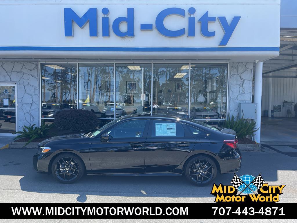 new 2026 Honda Civic Hybrid car, priced at $30,490