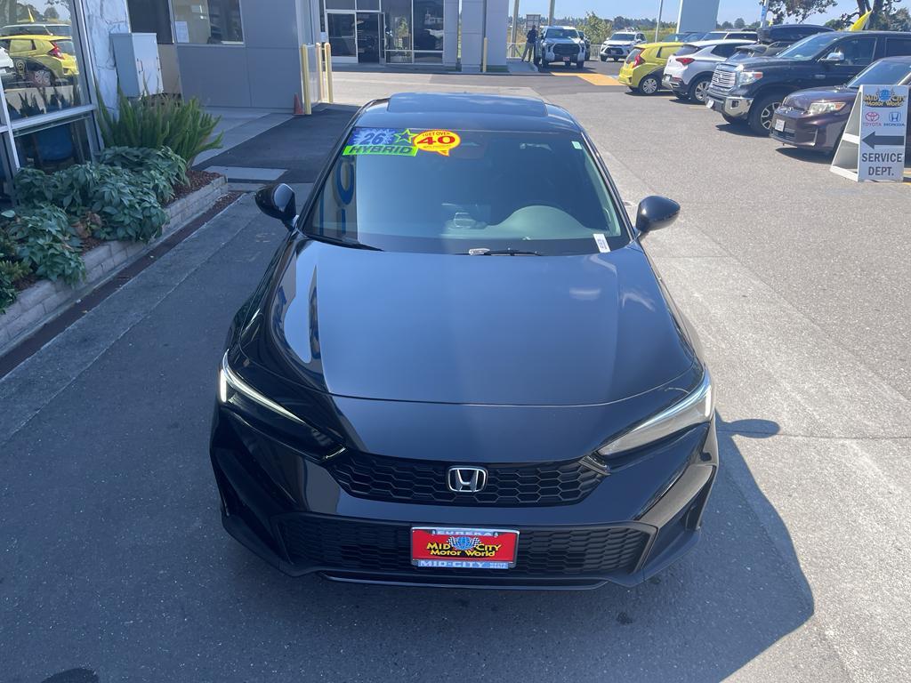 new 2026 Honda Civic Hybrid car, priced at $30,490