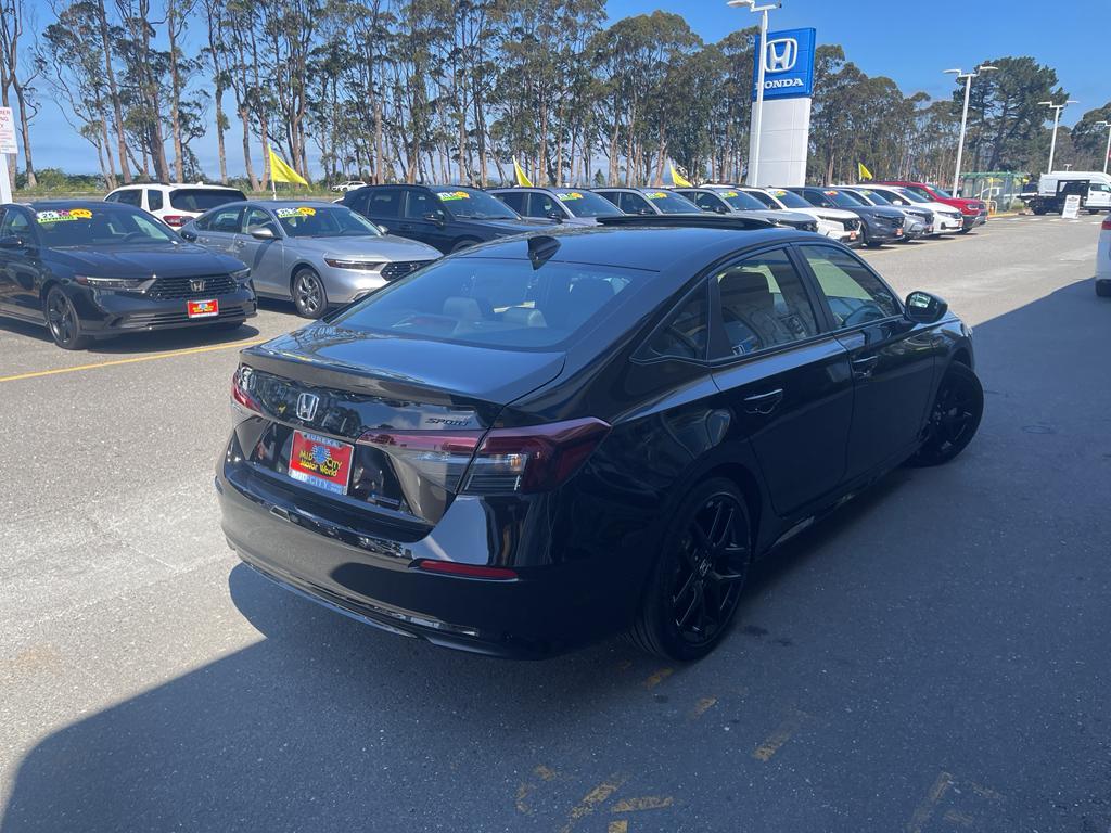 new 2026 Honda Civic Hybrid car, priced at $30,490