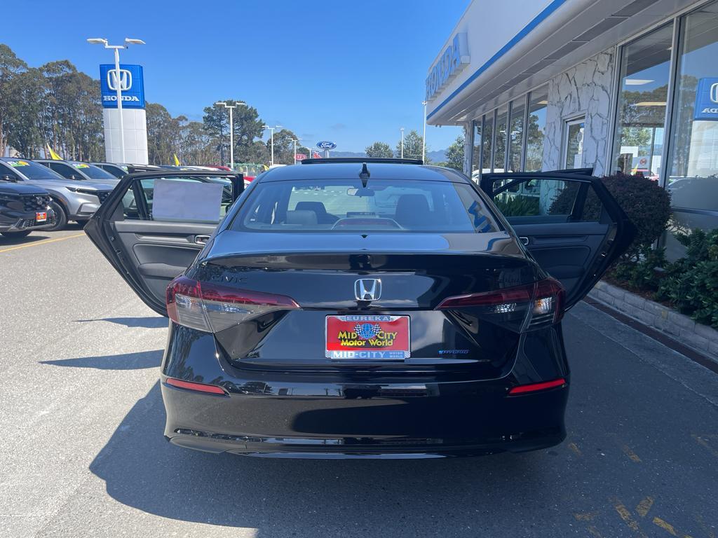 new 2026 Honda Civic Hybrid car, priced at $30,490