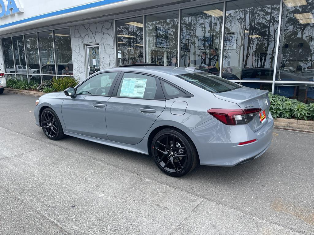 new 2025 Honda Civic Hybrid car, priced at $30,555