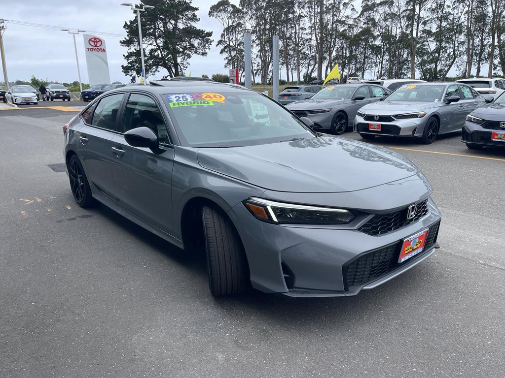 new 2025 Honda Civic Hybrid car, priced at $30,555