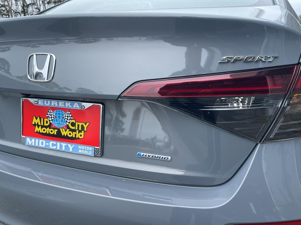 new 2025 Honda Civic Hybrid car, priced at $30,555
