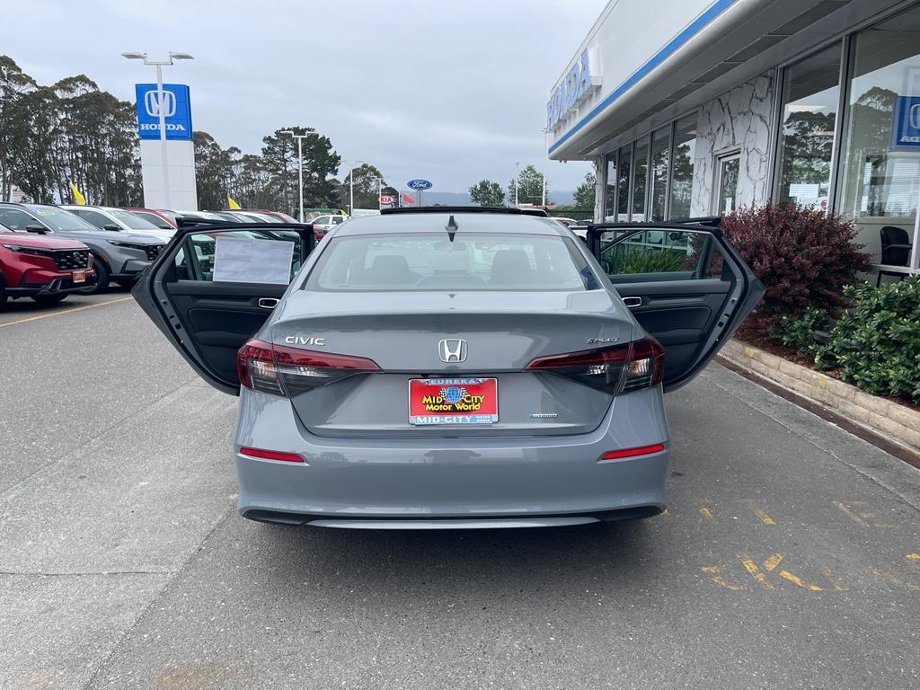 new 2025 Honda Civic Hybrid car, priced at $30,555