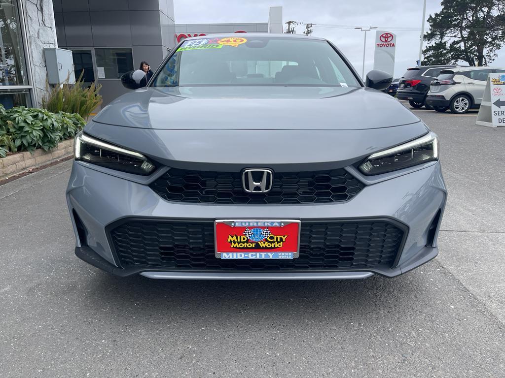 new 2025 Honda Civic Hybrid car, priced at $30,555