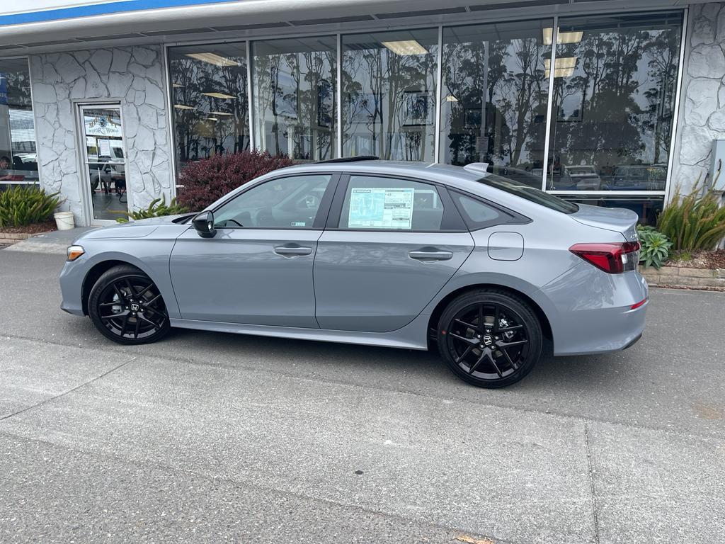 new 2025 Honda Civic Hybrid car, priced at $30,555