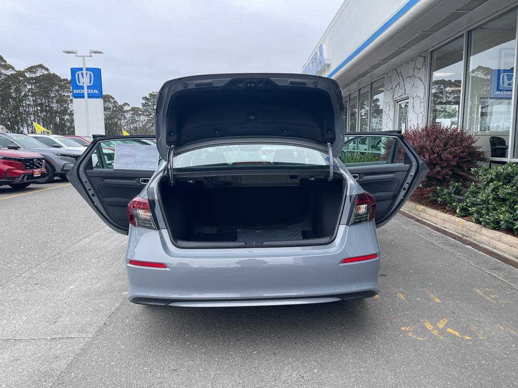 new 2025 Honda Civic Hybrid car, priced at $30,555