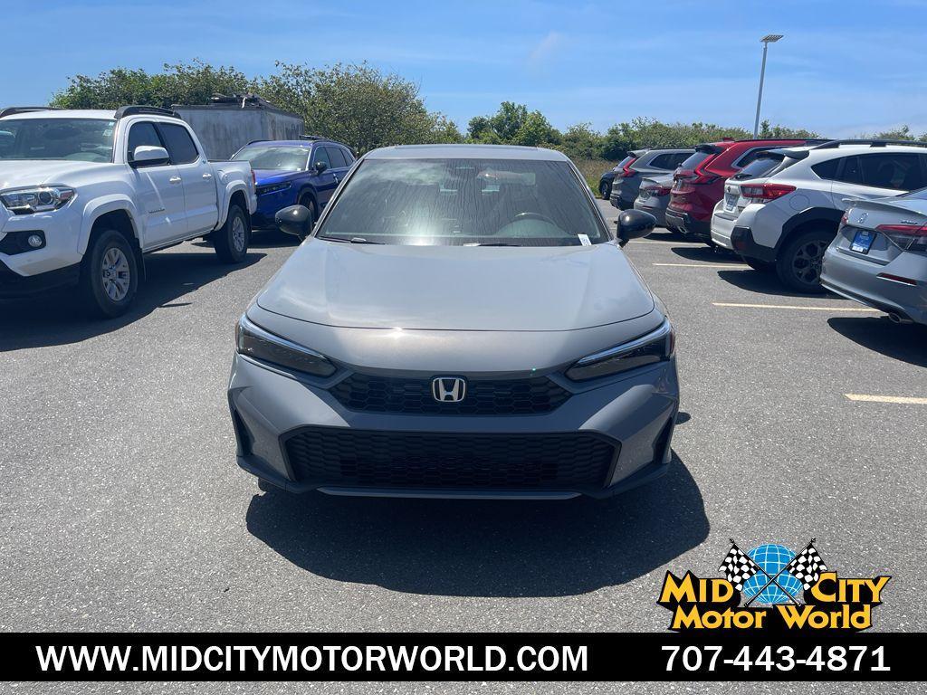 new 2025 Honda Civic Hybrid car, priced at $30,555