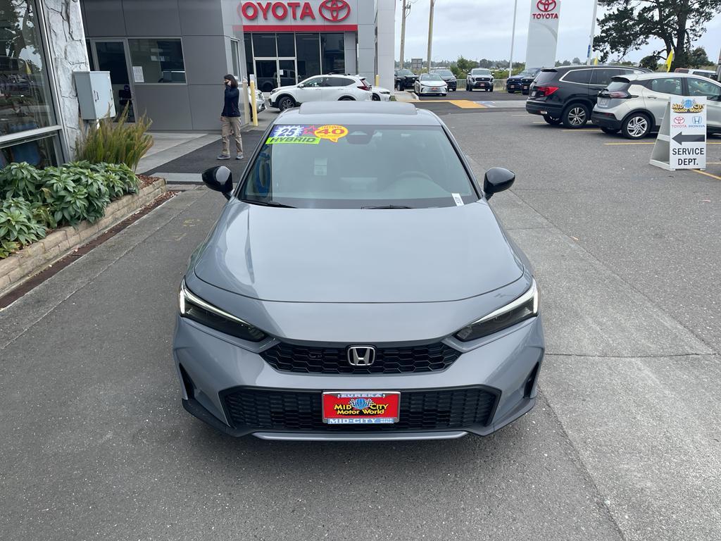 new 2025 Honda Civic Hybrid car, priced at $30,555