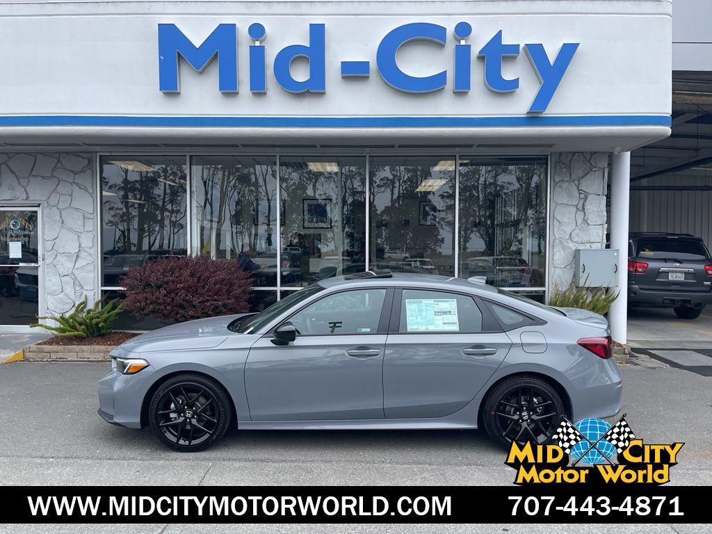 new 2025 Honda Civic Hybrid car, priced at $30,555