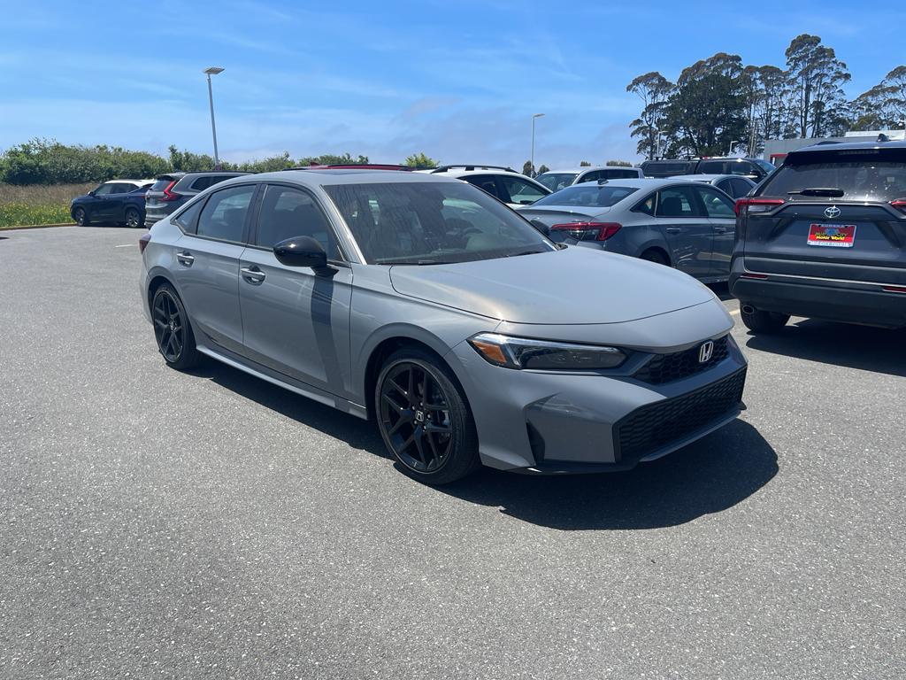 new 2025 Honda Civic Hybrid car, priced at $30,555