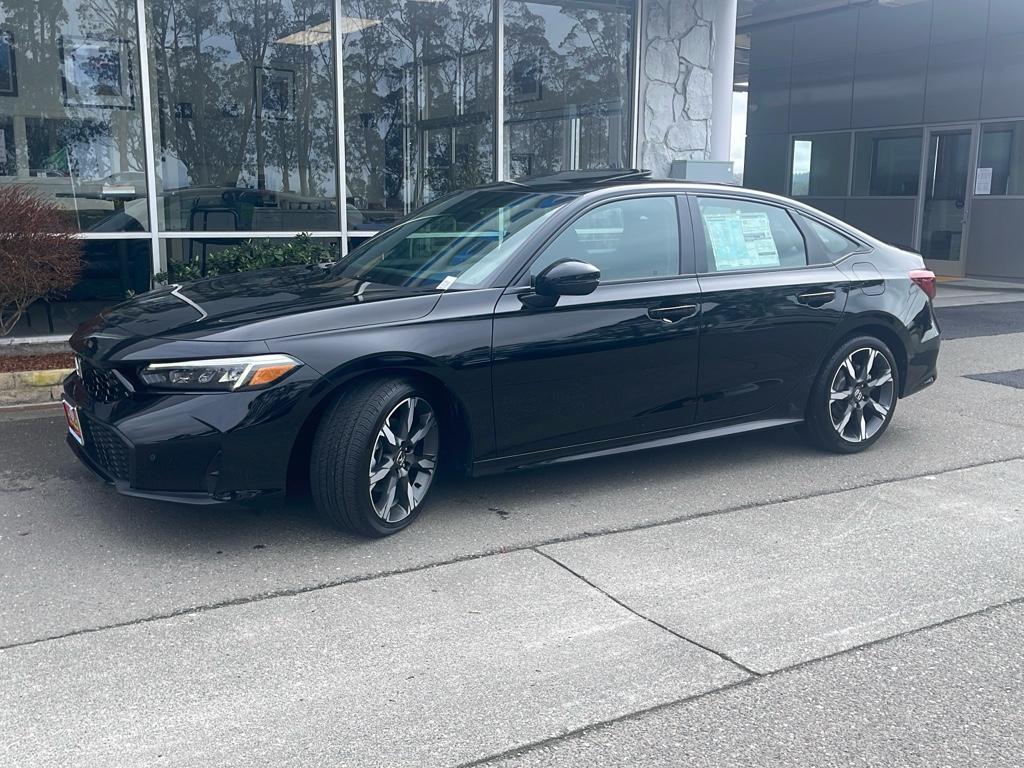 new 2025 Honda Civic Hybrid car, priced at $33,100