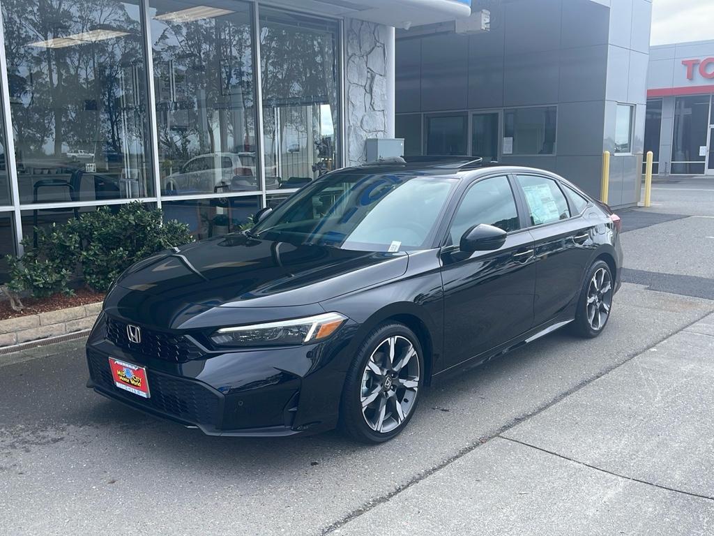 new 2025 Honda Civic Hybrid car, priced at $33,100