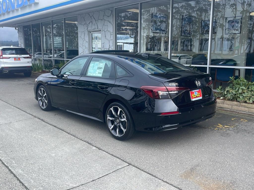 new 2025 Honda Civic Hybrid car, priced at $33,100