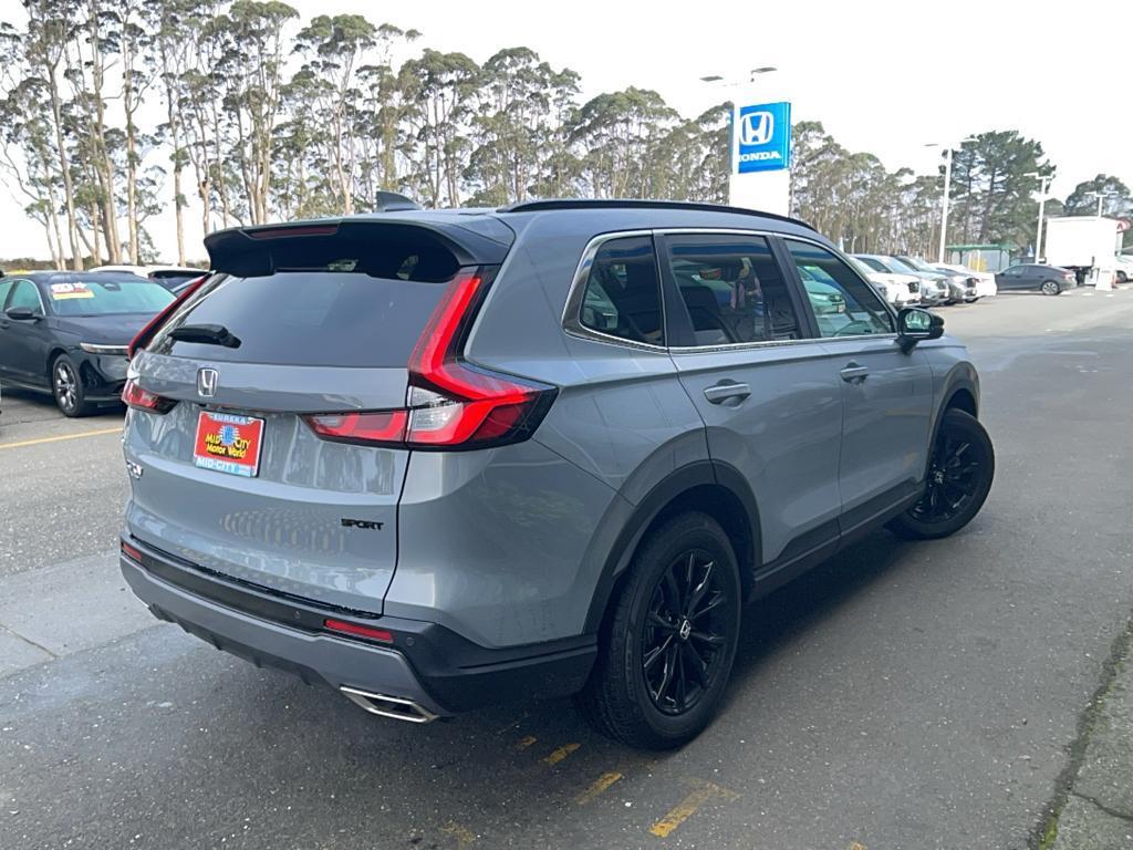 new 2025 Honda CR-V Hybrid car, priced at $40,955