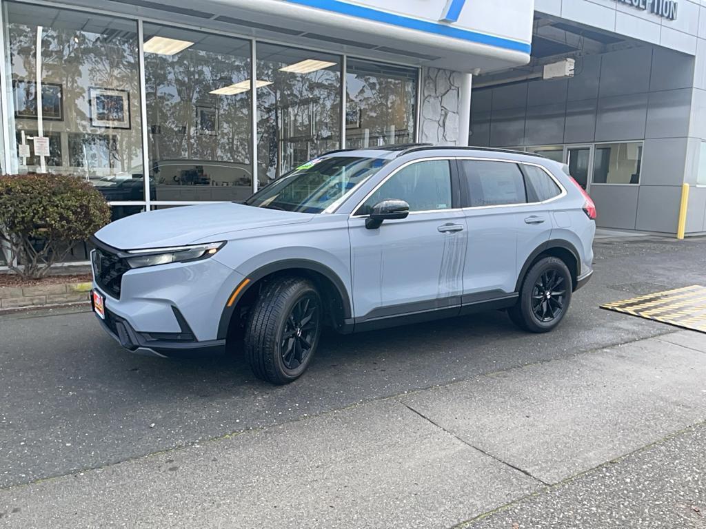 new 2025 Honda CR-V Hybrid car, priced at $40,955