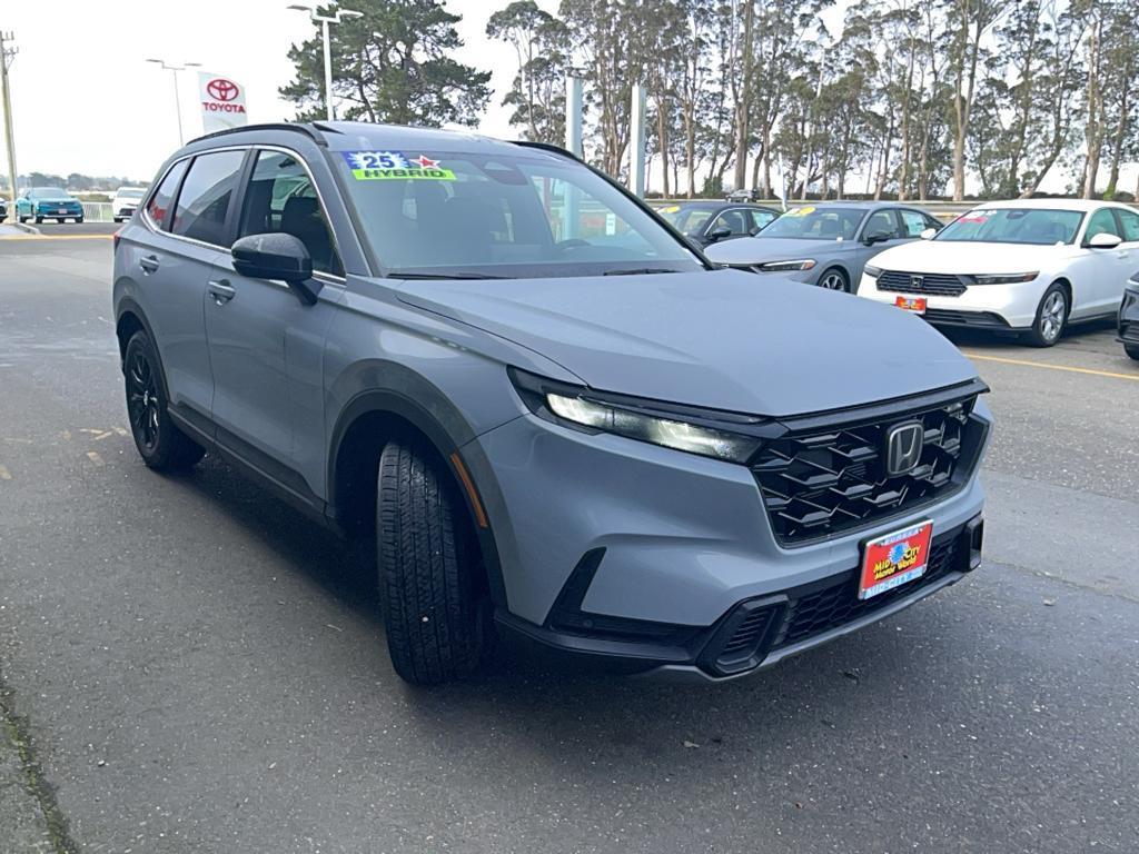 new 2025 Honda CR-V Hybrid car, priced at $40,955