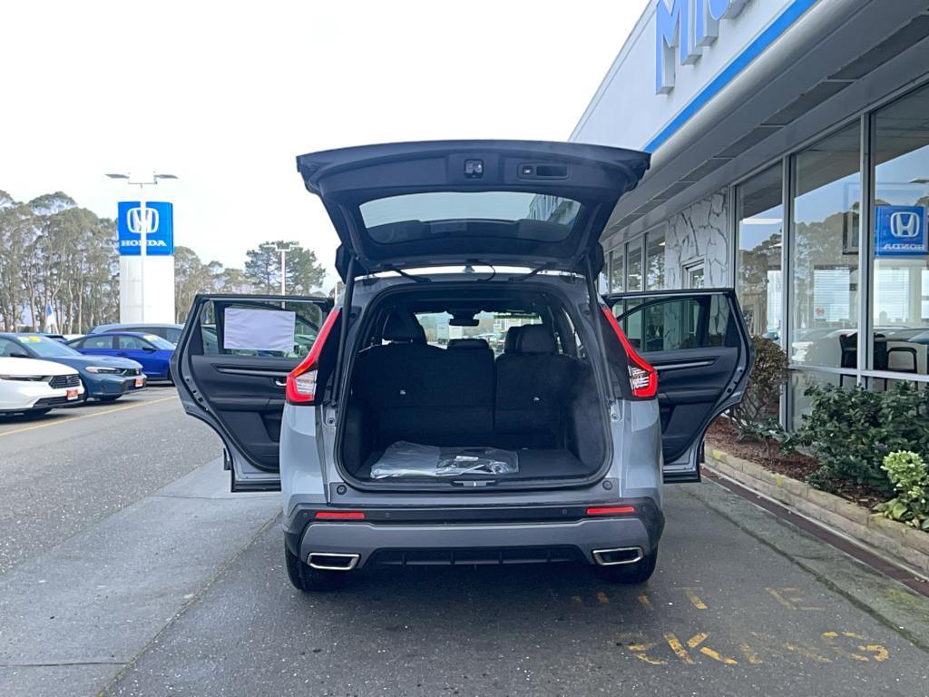 new 2025 Honda CR-V Hybrid car, priced at $40,955