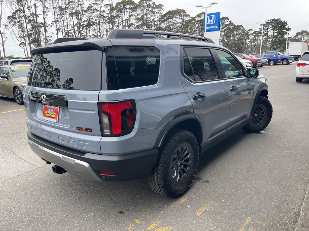 new 2026 Honda Passport car, priced at $50,355
