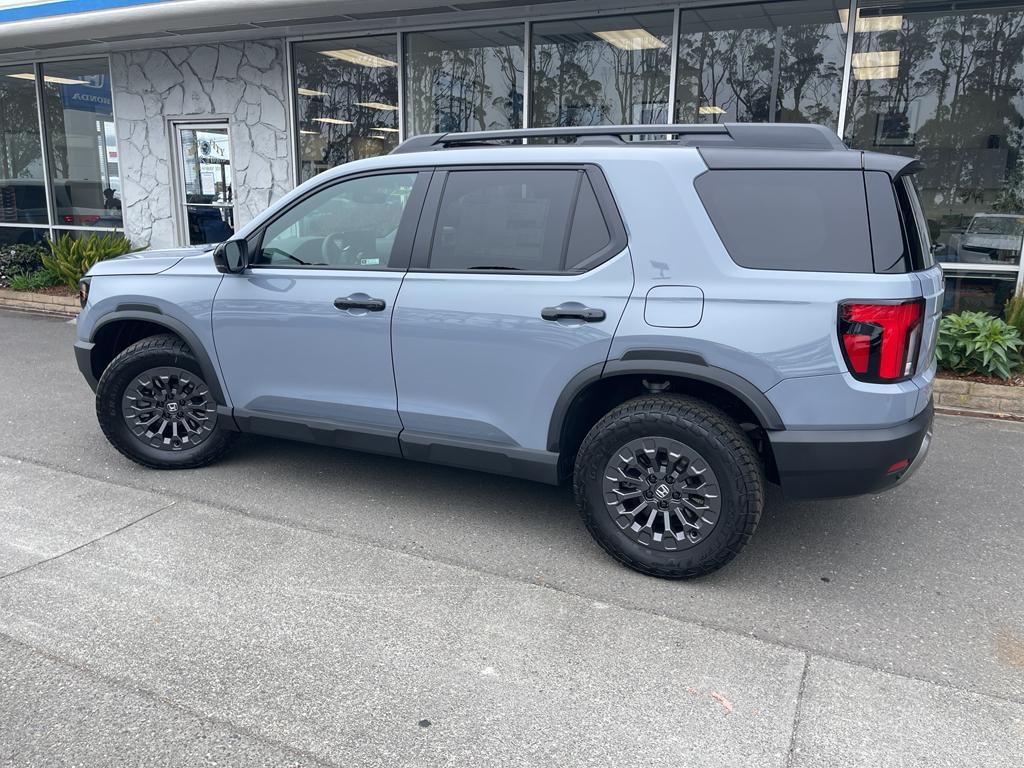 new 2026 Honda Passport car, priced at $50,355