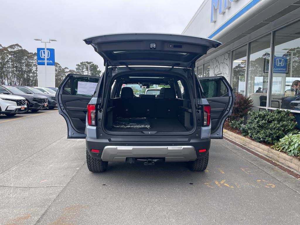 new 2026 Honda Passport car, priced at $50,355