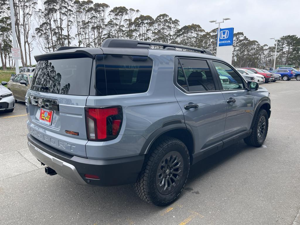new 2026 Honda Passport car, priced at $50,355