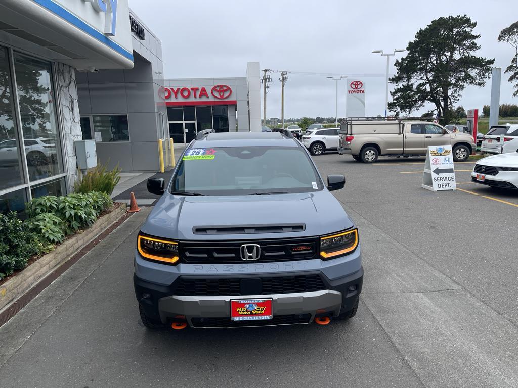 new 2026 Honda Passport car, priced at $50,355