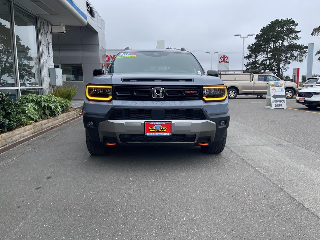 new 2026 Honda Passport car, priced at $50,355