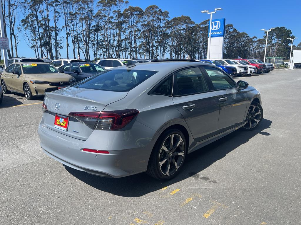 new 2025 Honda Civic Hybrid car, priced at $33,555