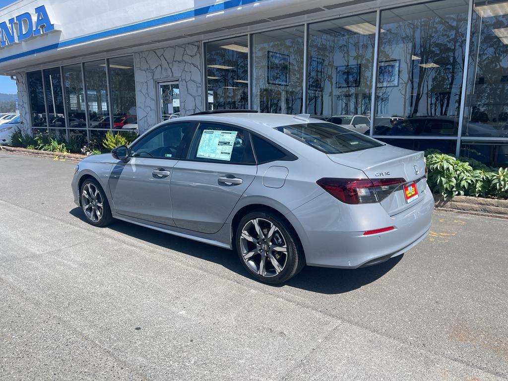 new 2025 Honda Civic Hybrid car, priced at $33,555
