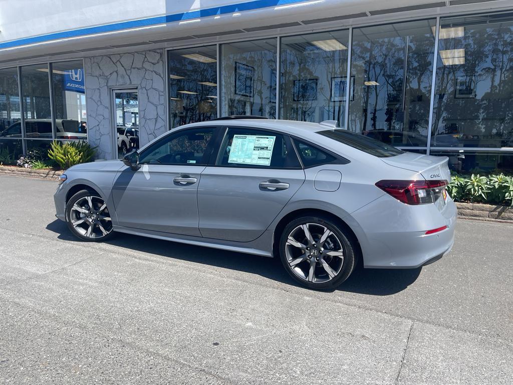 new 2025 Honda Civic Hybrid car, priced at $33,555