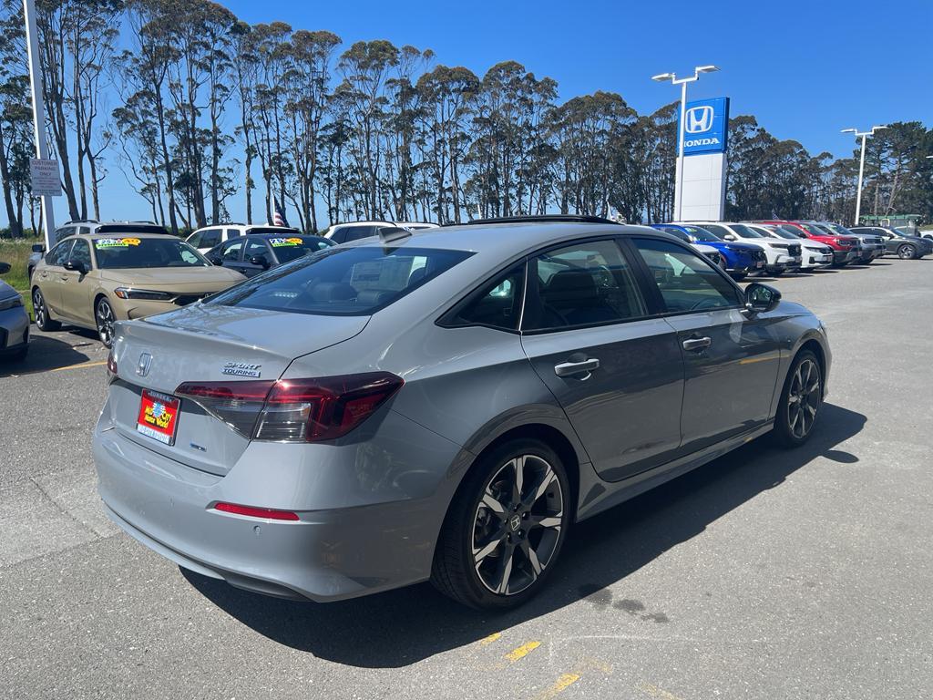 new 2025 Honda Civic Hybrid car, priced at $33,555
