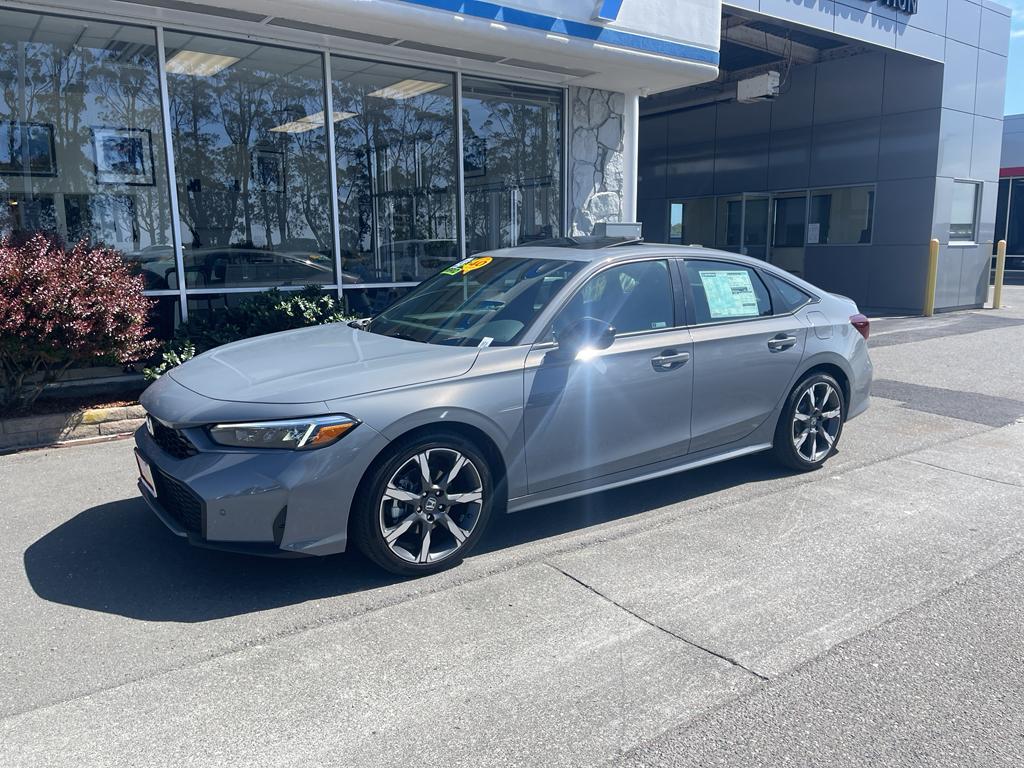new 2025 Honda Civic Hybrid car, priced at $33,555