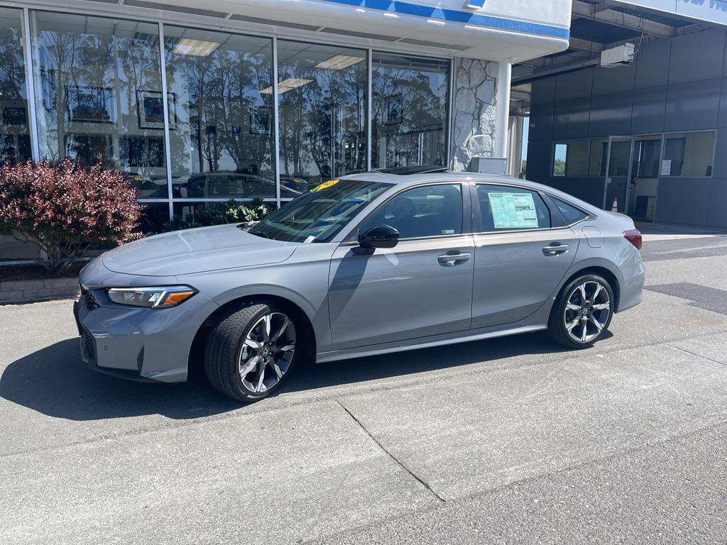 new 2025 Honda Civic Hybrid car, priced at $33,555