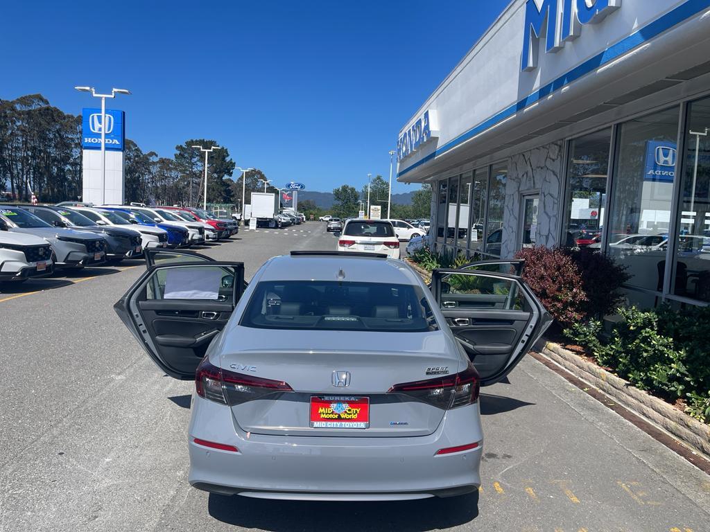 new 2025 Honda Civic Hybrid car, priced at $33,555