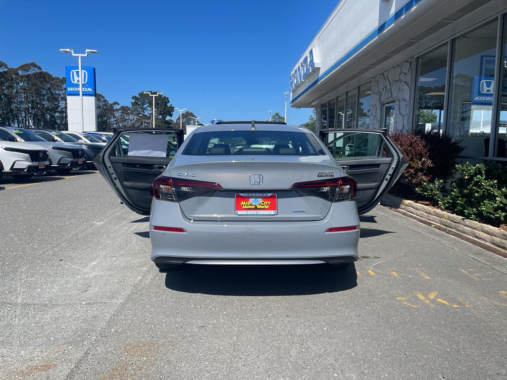 new 2025 Honda Civic Hybrid car, priced at $33,555