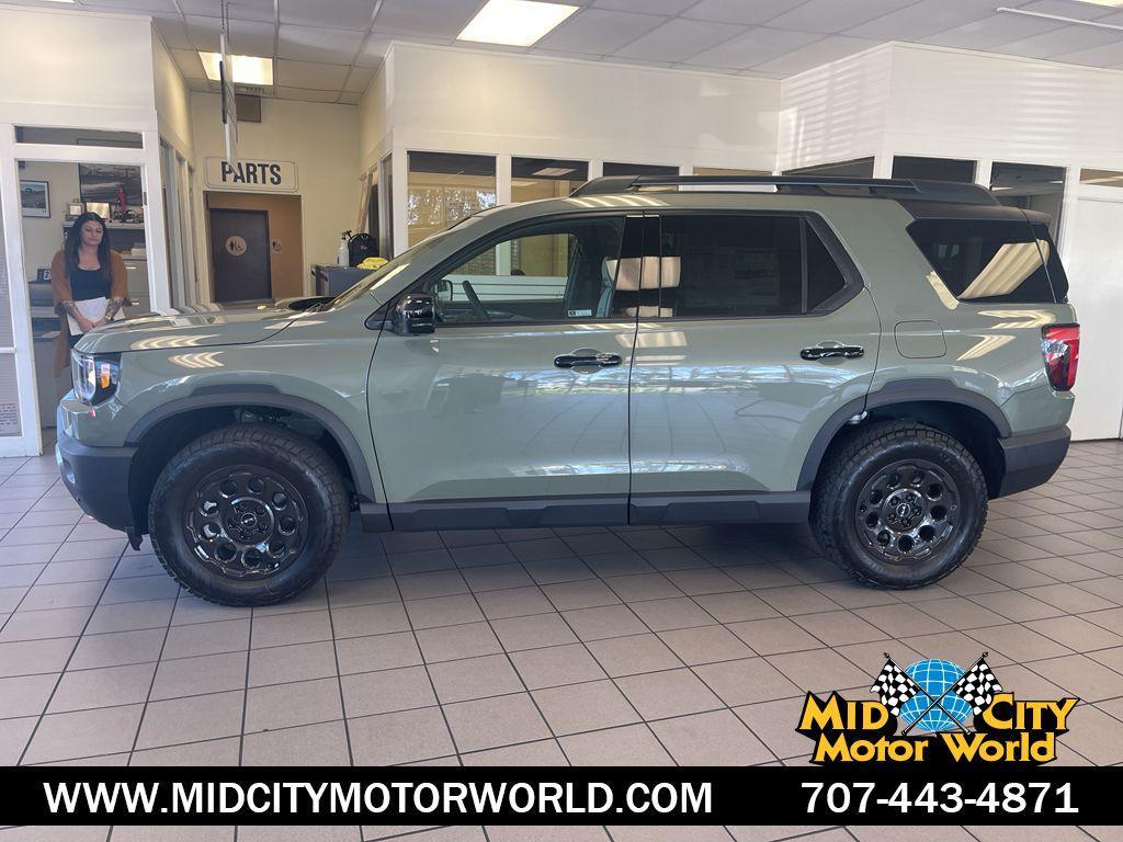 new 2026 Honda Passport car, priced at $55,555