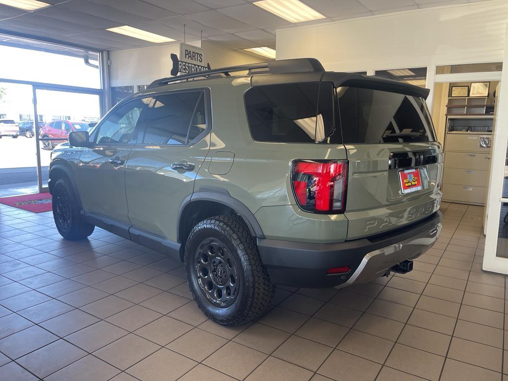 new 2026 Honda Passport car, priced at $55,555