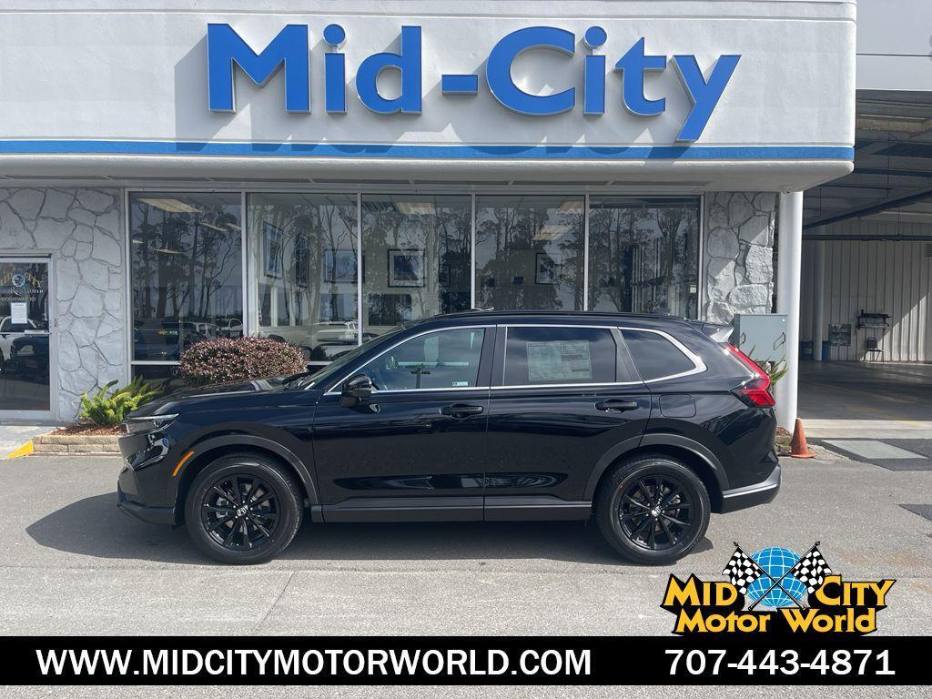 new 2025 Honda CR-V Hybrid car, priced at $40,545
