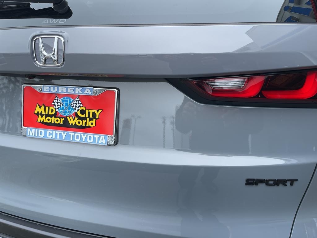 new 2026 Honda CR-V Hybrid car, priced at $42,075