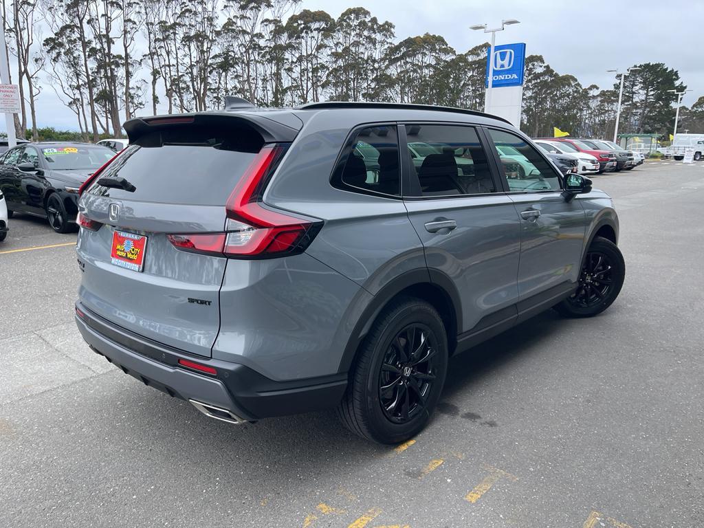 new 2026 Honda CR-V Hybrid car, priced at $42,075