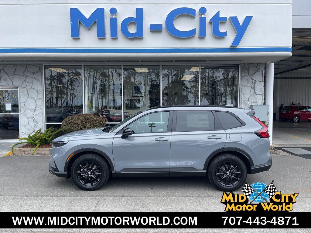 new 2026 Honda CR-V Hybrid car, priced at $42,075
